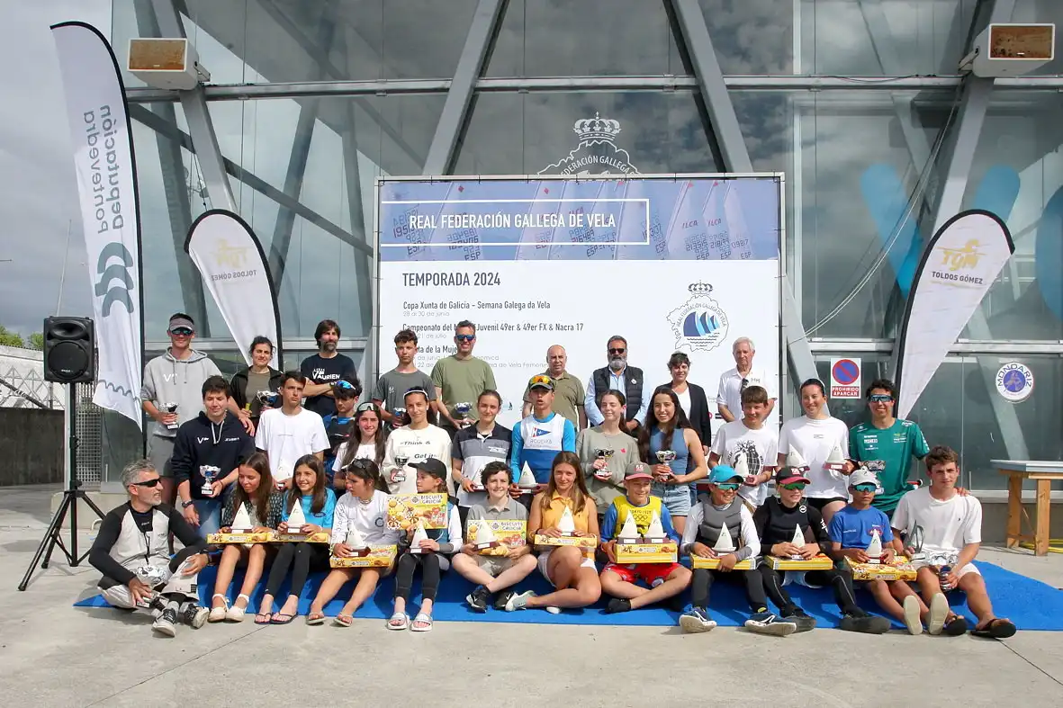 Descubre cómo el Real Club Náutico de Vigo se coronó Campeón de la Copa Galicia de Vela Ligera en la emocionante Semana Gallega de la Vela 2024.
