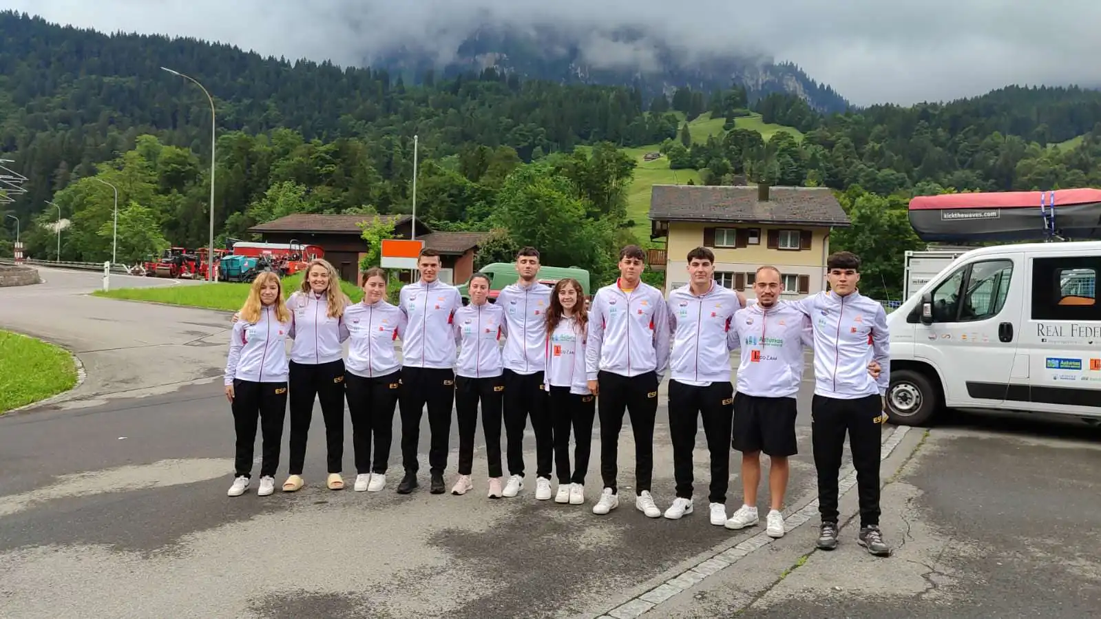 La localidad suiza de Dallenwil será el escenario del Campeonato de Europa de Piragüismo de Aguas Bravas