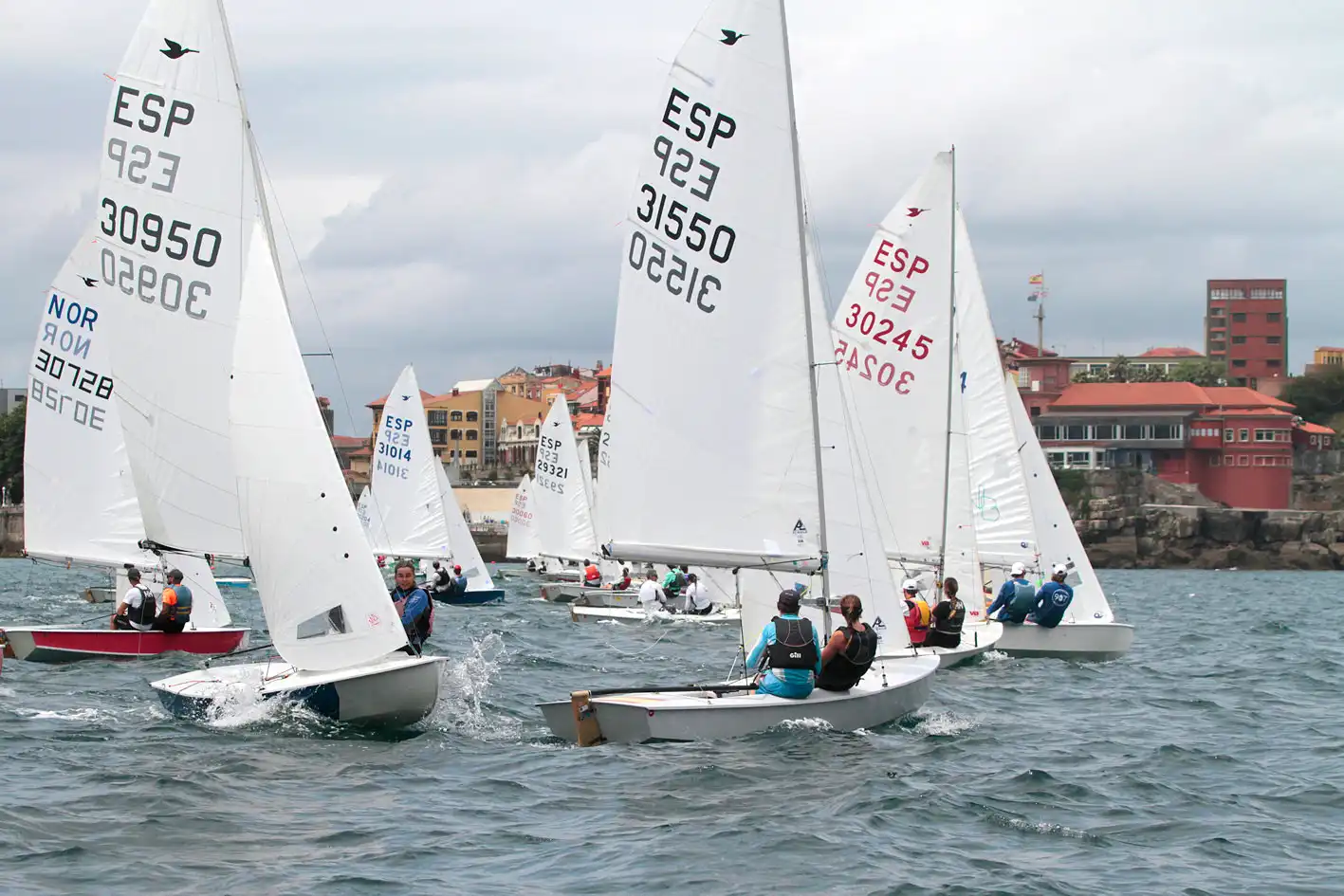 Avance del el evento de vela ligera más importante de Asturias con competidores de toda Europa.