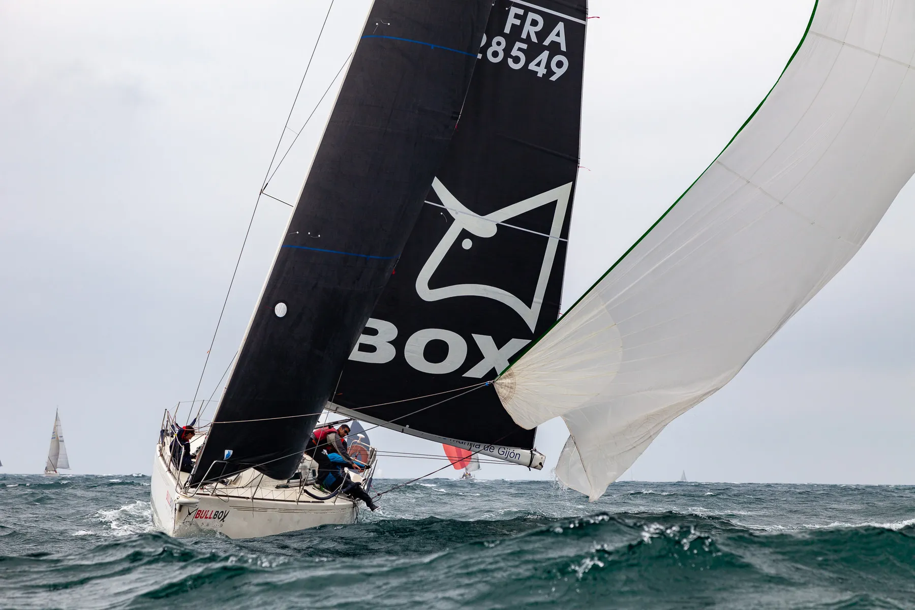 El Bullbox asturiano, campeón de la Ballena de Oro en la XXXIII Regata Costa Vasca