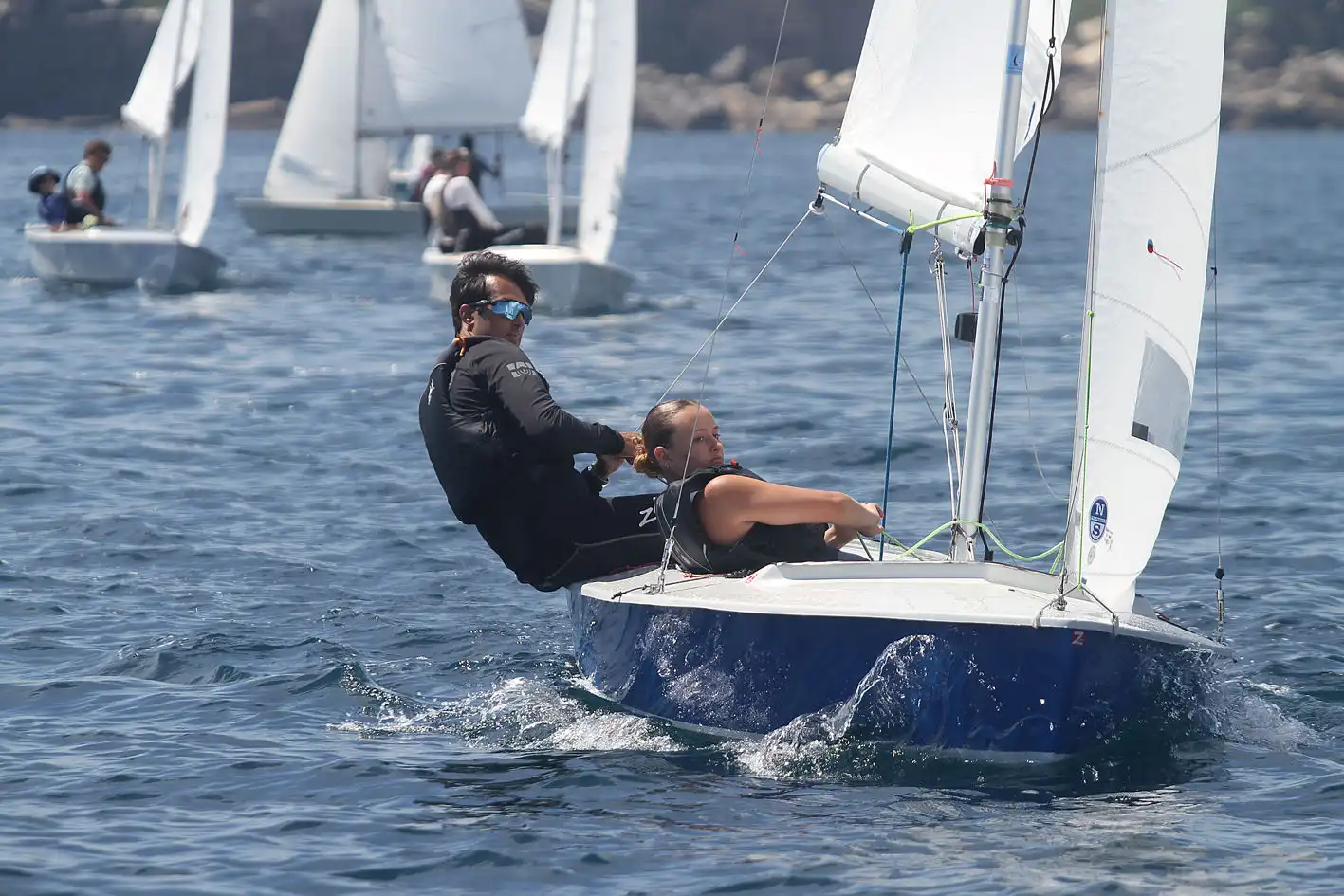 Descubre los resultados del Campeonato de Asturias de Snipe 2024, con Francisco Silvela y Aida Marqués como nuevos campeones.